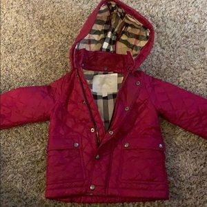 Girls 3T Burberry coat
